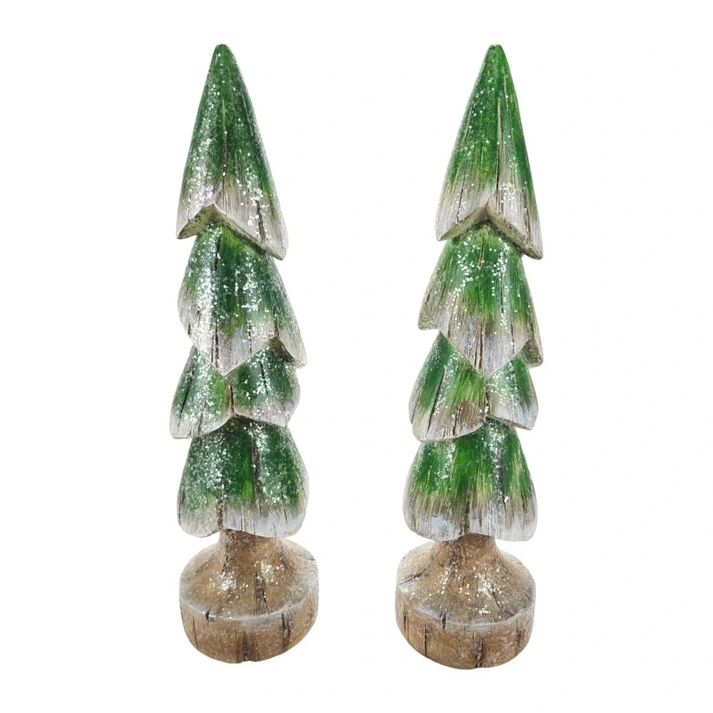 RAZ Tabletop Christmas Fir Tree, Height 13